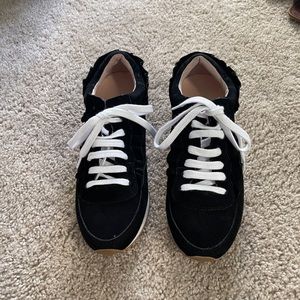 Kate Spade Ruffle Sneakers